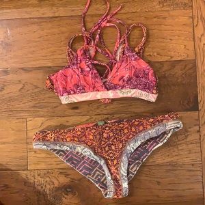 MAAJI bikini. Medium. BARELY WORN